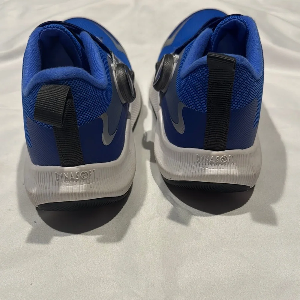 New Balance Kids' Royal Blue Sneakers - Picture 5 of 9